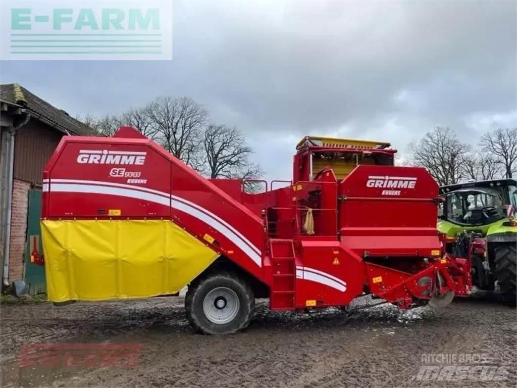 Grimme se 75-55 sb معدات زراعة وحصاد البطاطس - أخرى