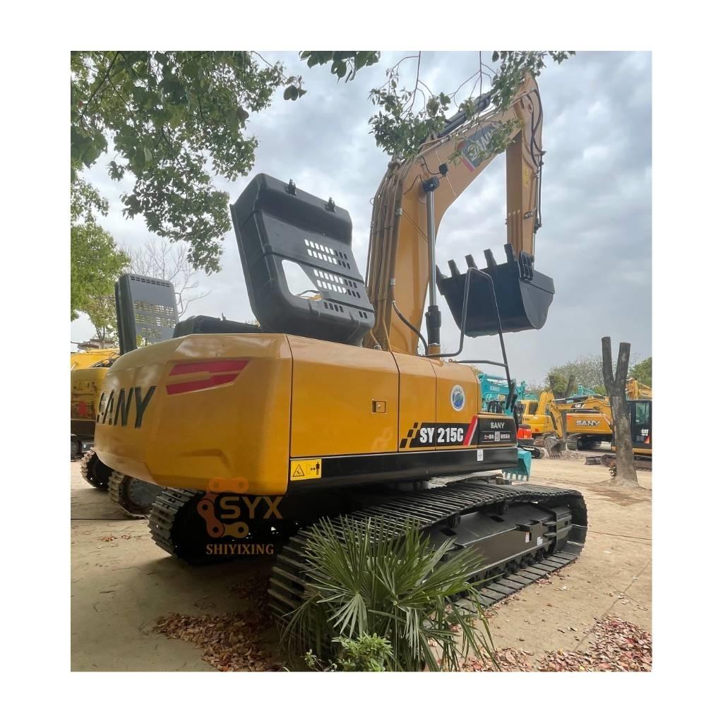 Sany SY 215 C حفارات زحافة