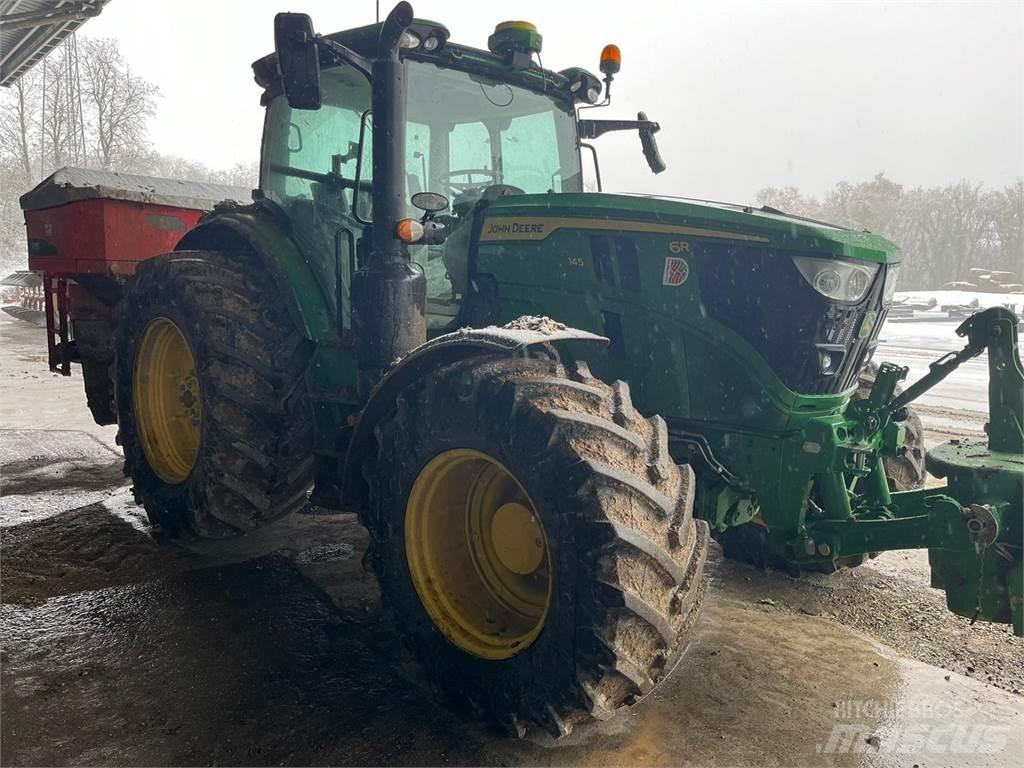 John Deere 6r145 الجرارات