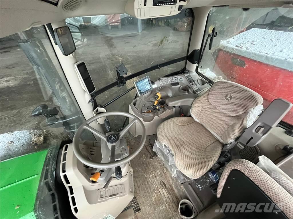 John Deere 6r145 الجرارات