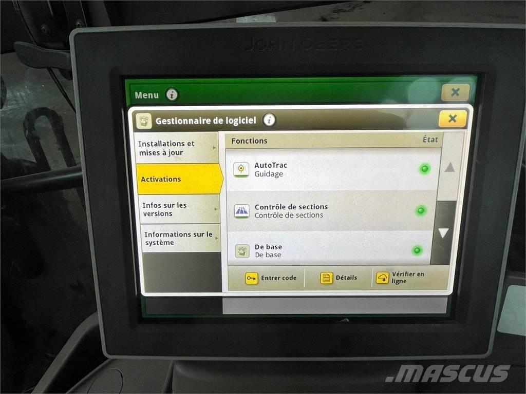 John Deere 6r145 الجرارات