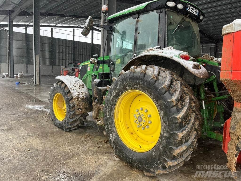 John Deere 6r145 الجرارات