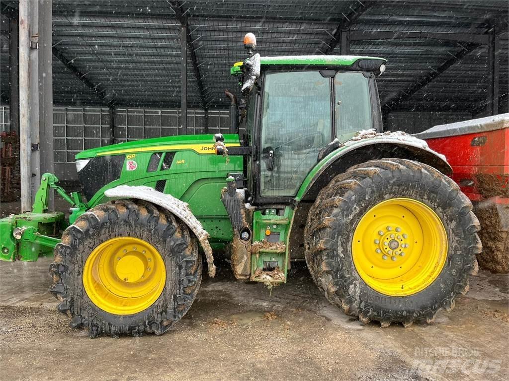 John Deere 6r145 الجرارات