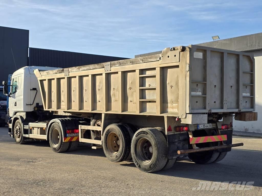 Scania R 400 وحدات الجر