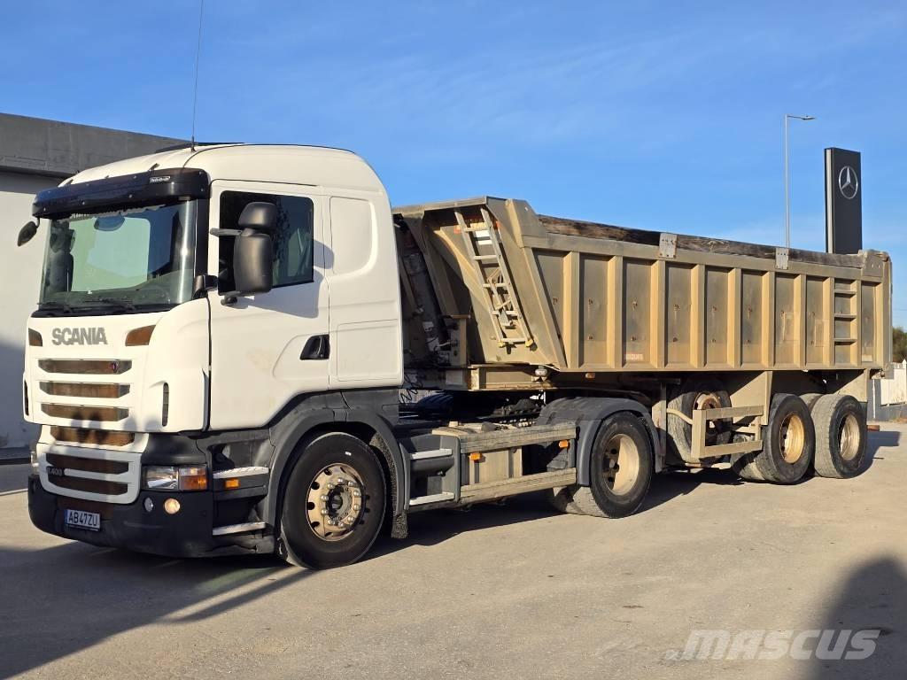 Scania R 400 وحدات الجر