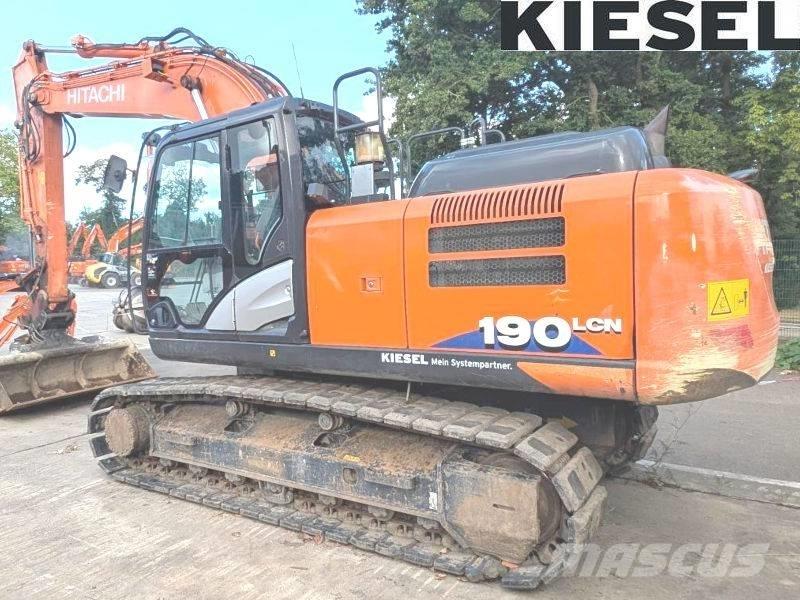 Hitachi ZX 190 LCN-6 حفارات زحافة