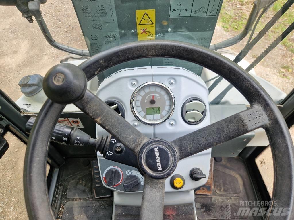 Kramer 5035 لوادر انزلاقية التوجيه
