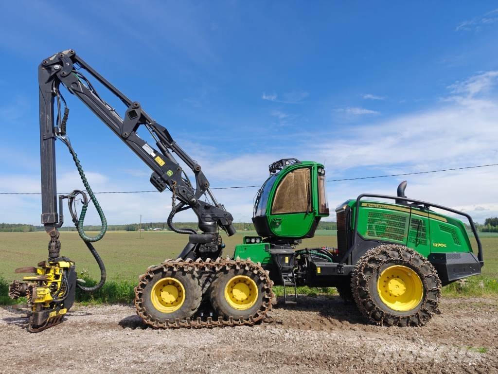 John Deere 1270 G حصادات