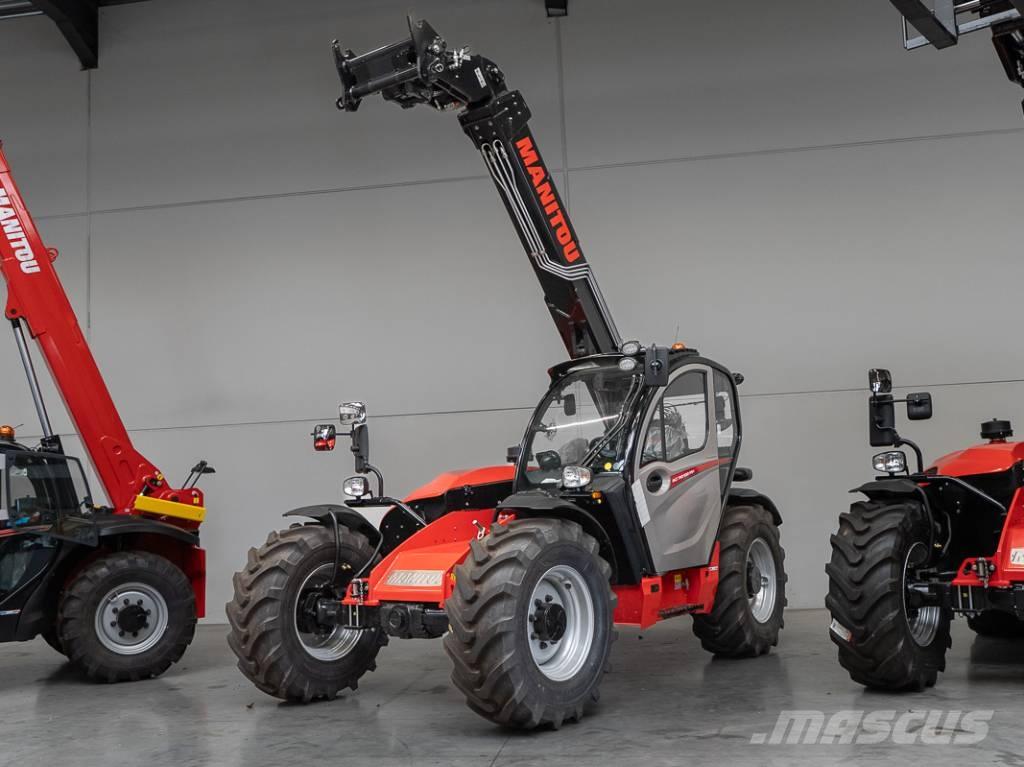 Manitou MLT 741 PS+ معدات مناولة لأغراض الزراعة