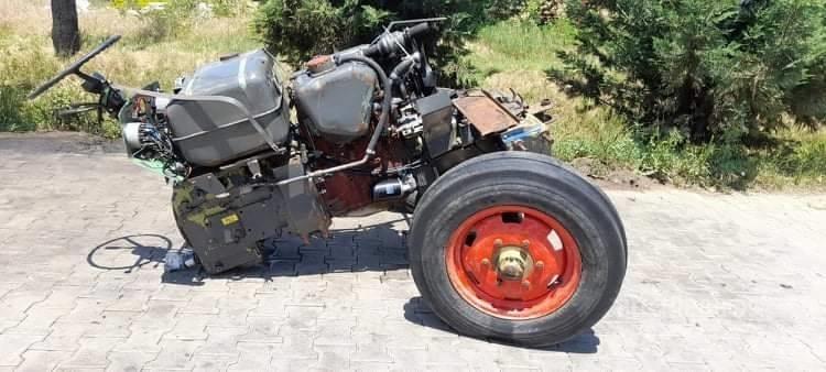Fendt 103 FRONT AXLE أجهزة نقل