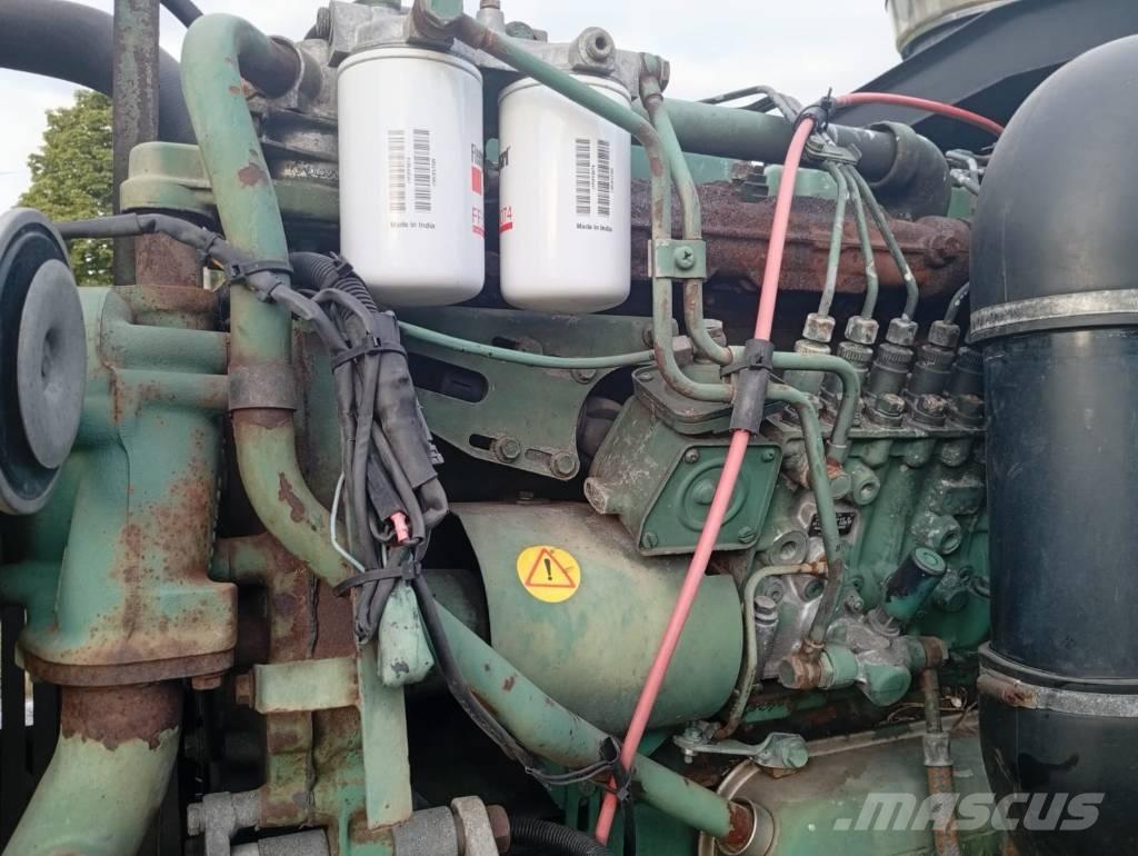 Volvo penta حصادات