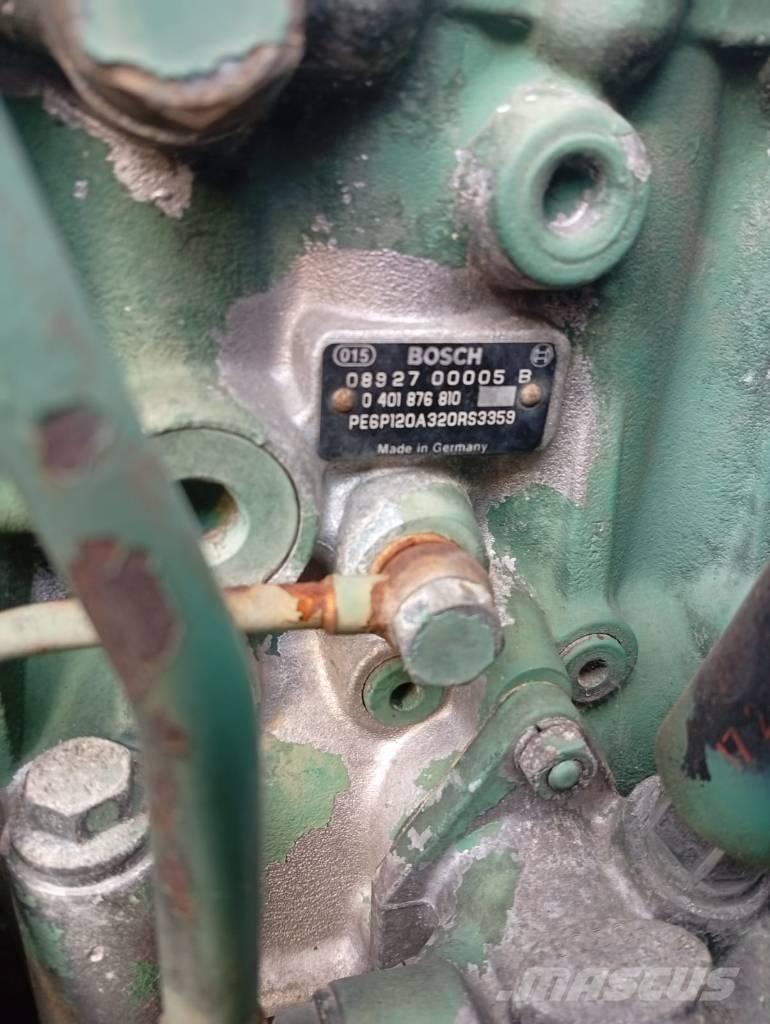 Volvo penta حصادات