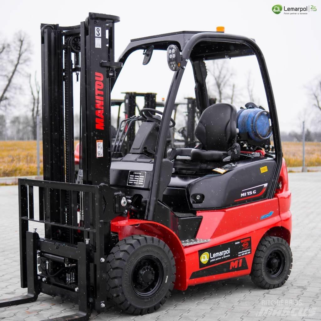 Manitou MI 15 G شاحنات LPG