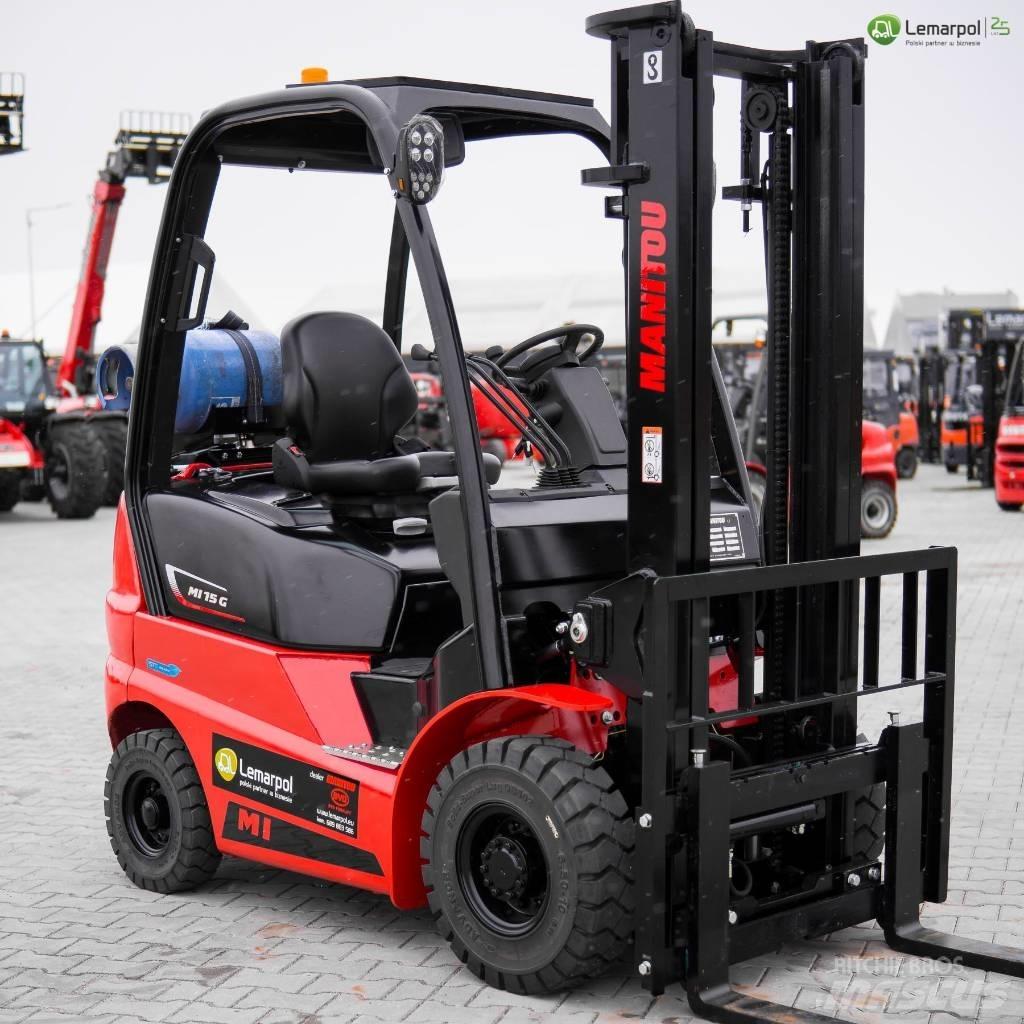 Manitou MI 15 G شاحنات LPG