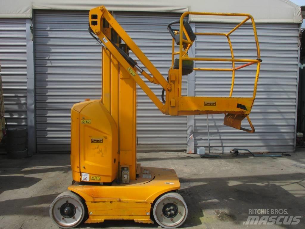 JLG Toucan 8 E رافعات السارية الرأسية