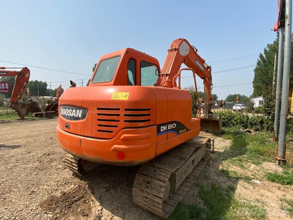 Doosan DH 80 حفارات صغيرة أقل من 7 طن (حفارات صغيرة)