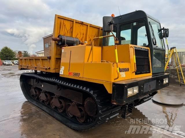 Morooka MST 1500 V D عربات نقل قلابة مجنزرة