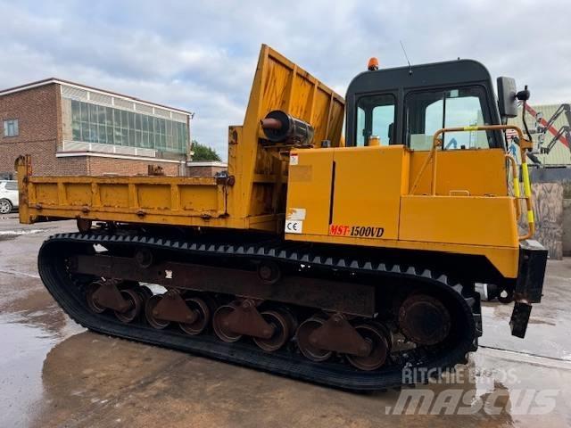Morooka MST 1500 V D عربات نقل قلابة مجنزرة