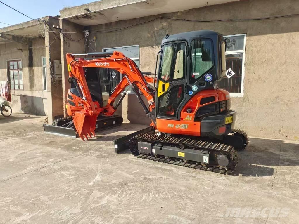 Kubota U 35 حفارات صغيرة أقل من 7 طن (حفارات صغيرة)