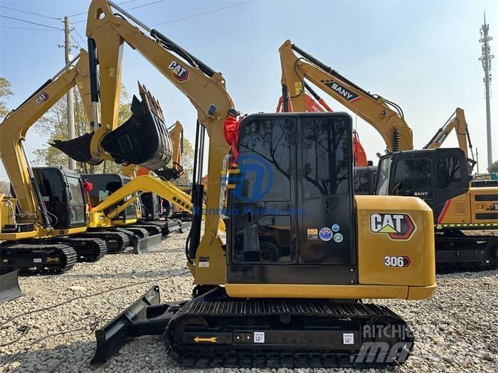 CAT 306E حفارات صغيرة أقل من 7 طن (حفارات صغيرة)