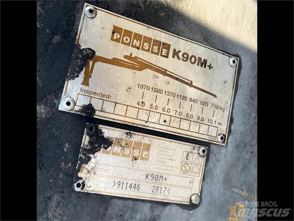Ponsse K90M+ رافعات شحن