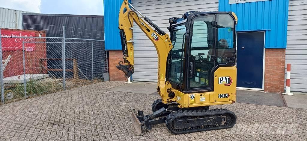 CAT 301.6 حفارات صغيرة أقل من 7 طن (حفارات صغيرة)