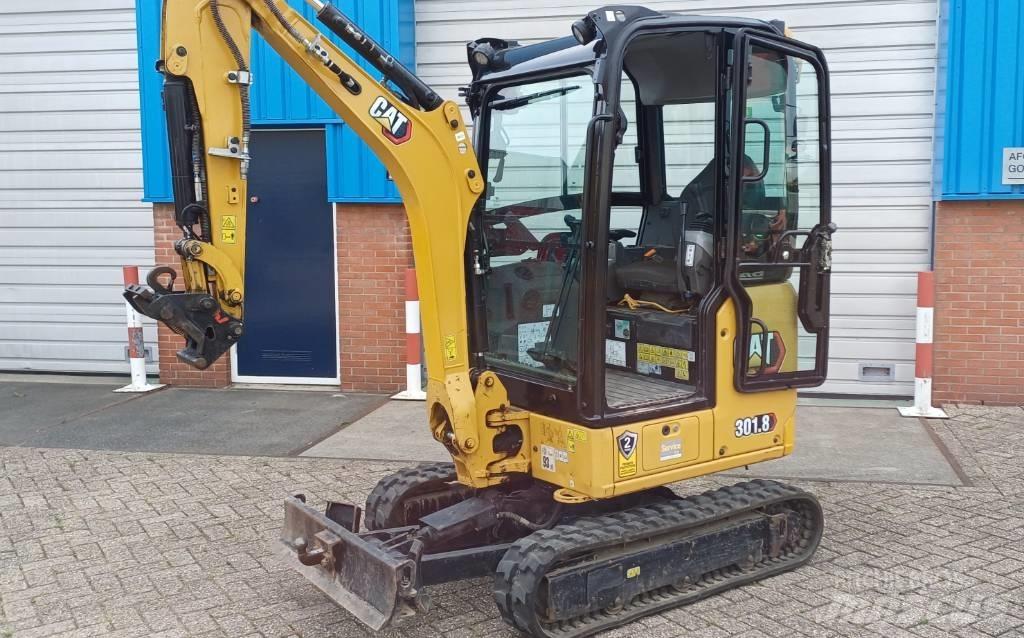 CAT 301.8 حفارات صغيرة أقل من 7 طن (حفارات صغيرة)