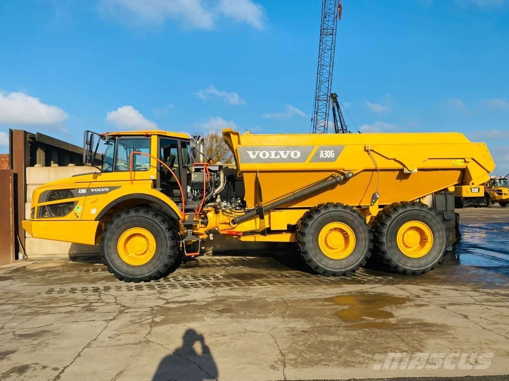 Volvo A 30 G ساحبات مفصلية