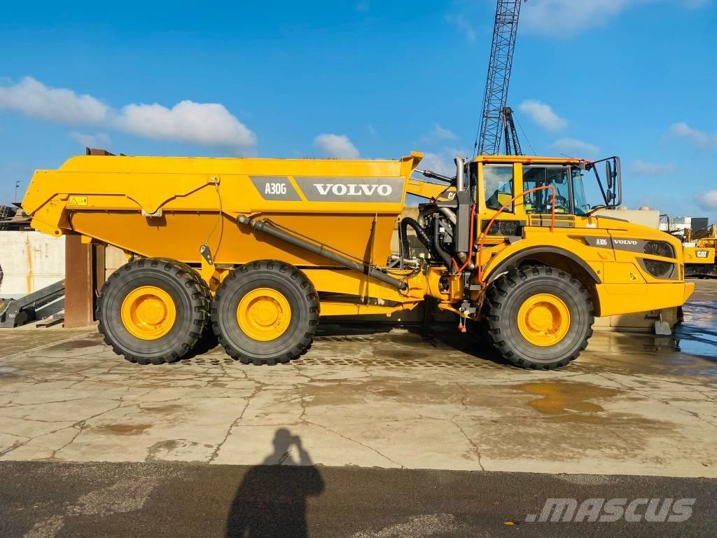 Volvo A 30 G ساحبات مفصلية