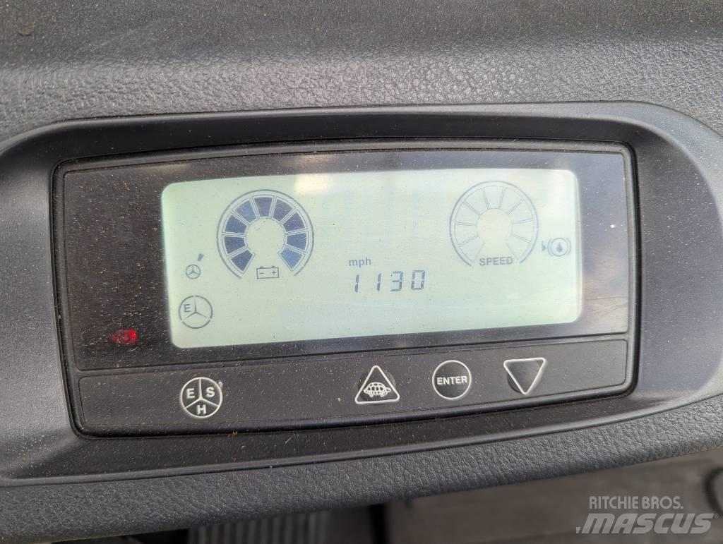 Doosan B 15 T-7 شاحنات ذات رافعات شوكية تعمل بالكهرباء