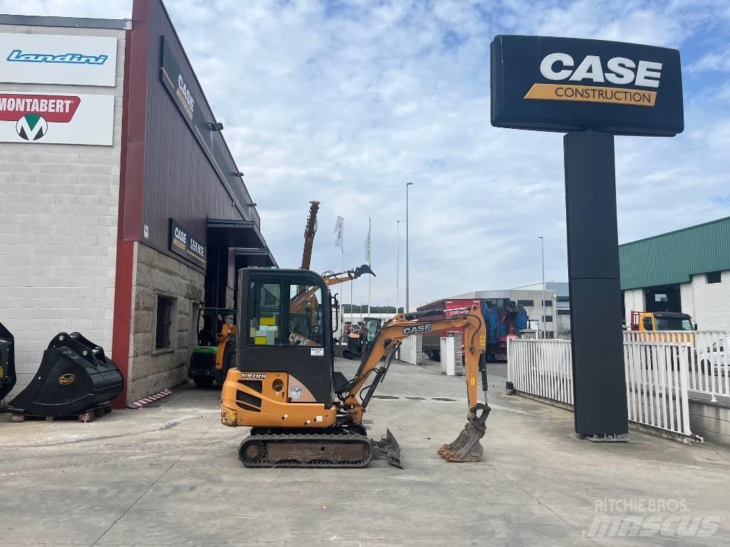 CASE CX 18 B حفارات صغيرة أقل من 7 طن (حفارات صغيرة)
