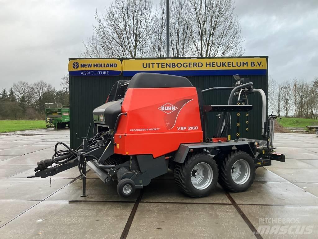 Kuhn VBP 2160 محزمات مستديرة