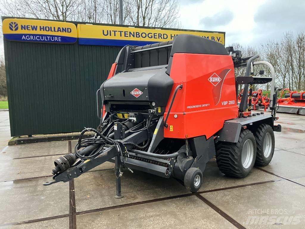 Kuhn VBP 2160 محزمات مستديرة