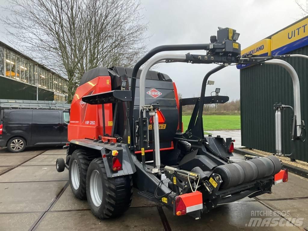 Kuhn VBP 2160 محزمات مستديرة