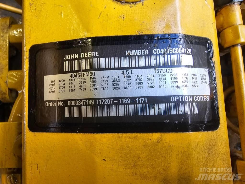John Deere 4045 T محركات