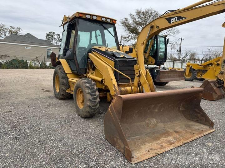 CAT 420 D لوادر ذات جرافات عكسية