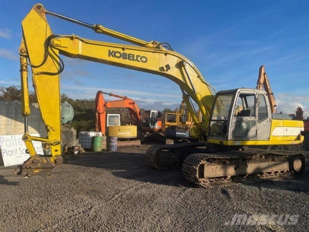 Kobelco SK 220 LC حفارات زحافة