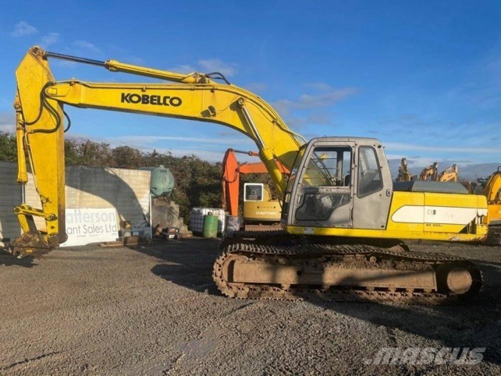 Kobelco SK 220 LC حفارات زحافة