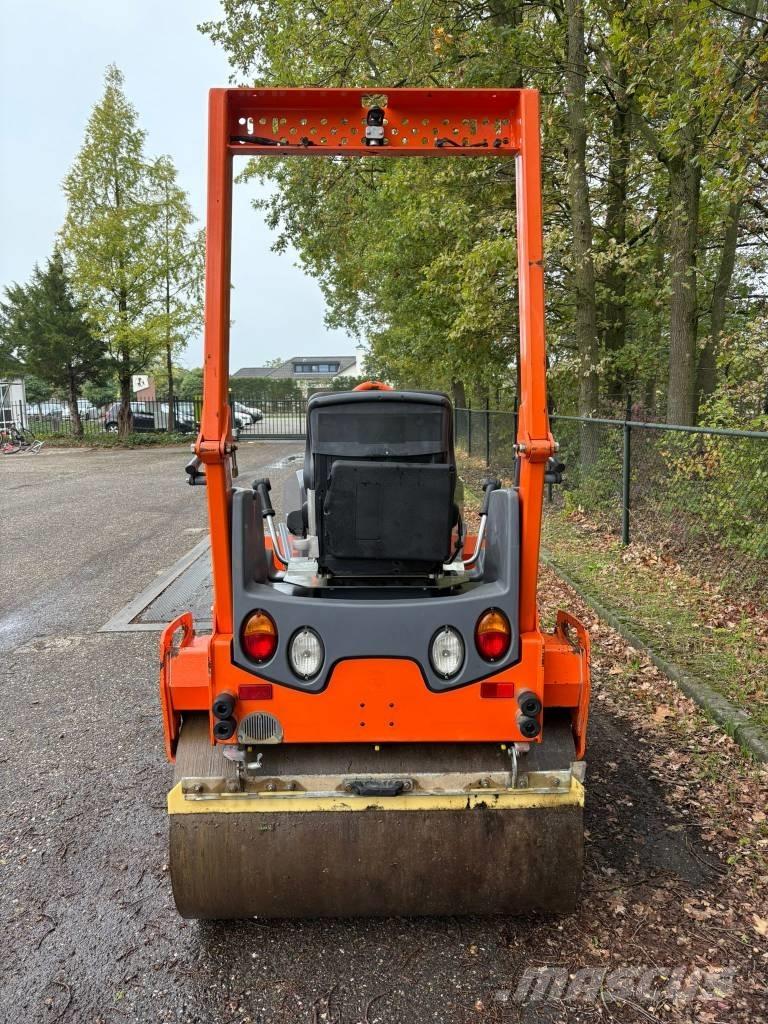 Hamm HD 12 VV مداحل ثنائية الاسطوانة