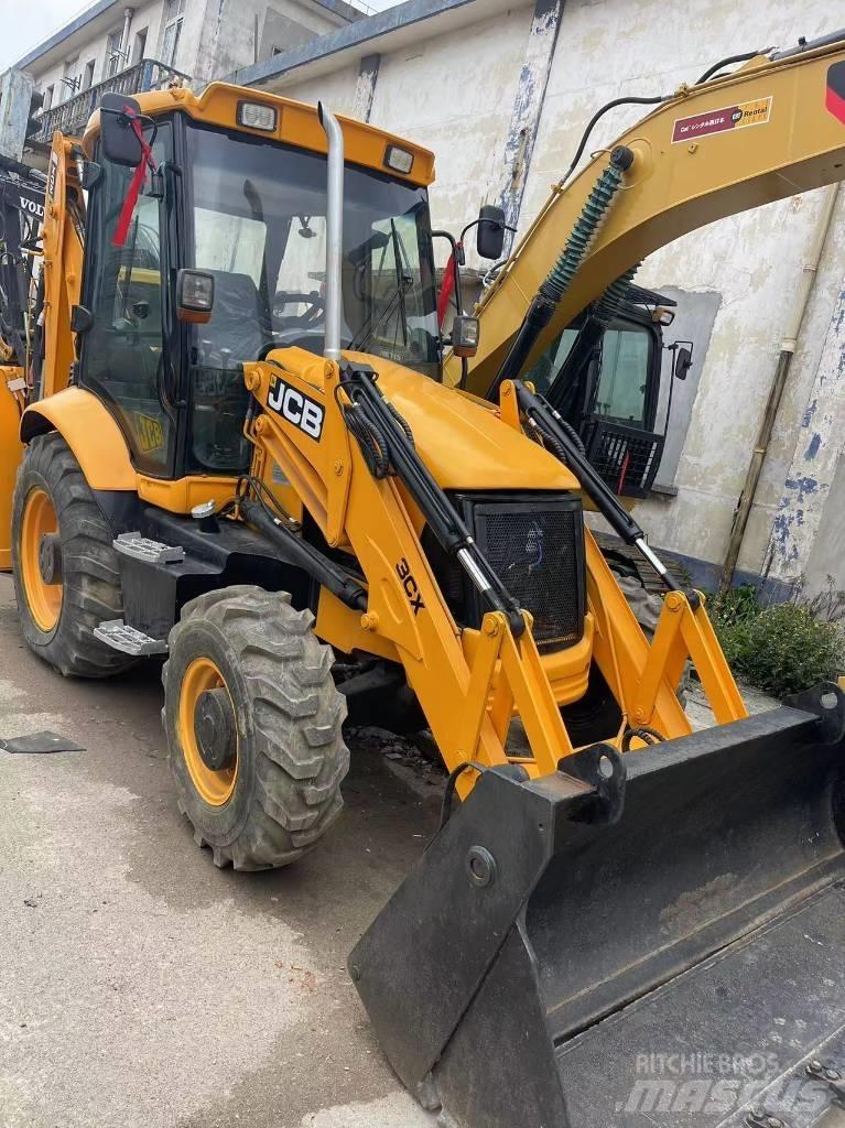 JCB 3 CX لوادر ذات جرافات عكسية