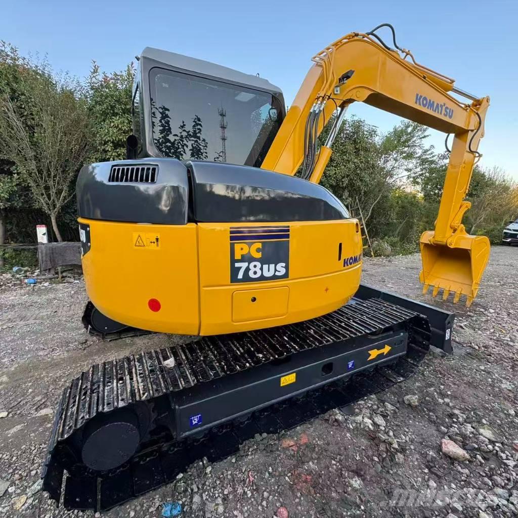 Komatsu PC 78 US حفارات وسط 7 طن - 12 طن