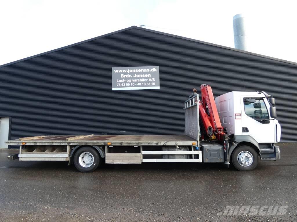 Renault D16 شاحنات الرافعات