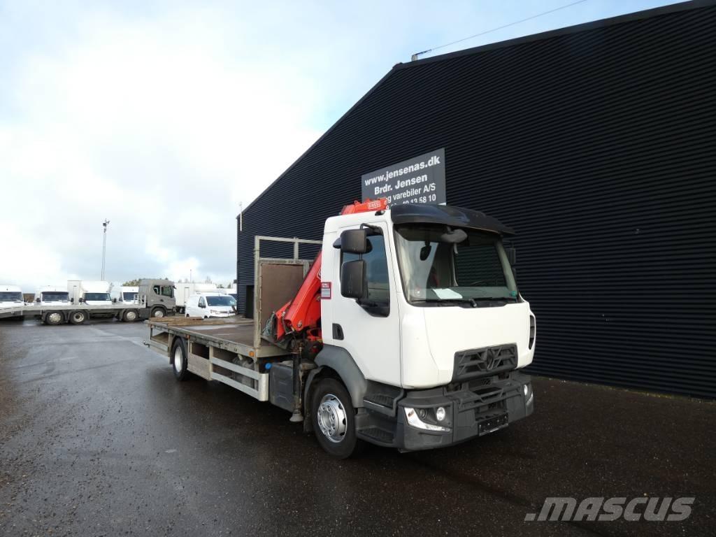 Renault D16 شاحنات الرافعات