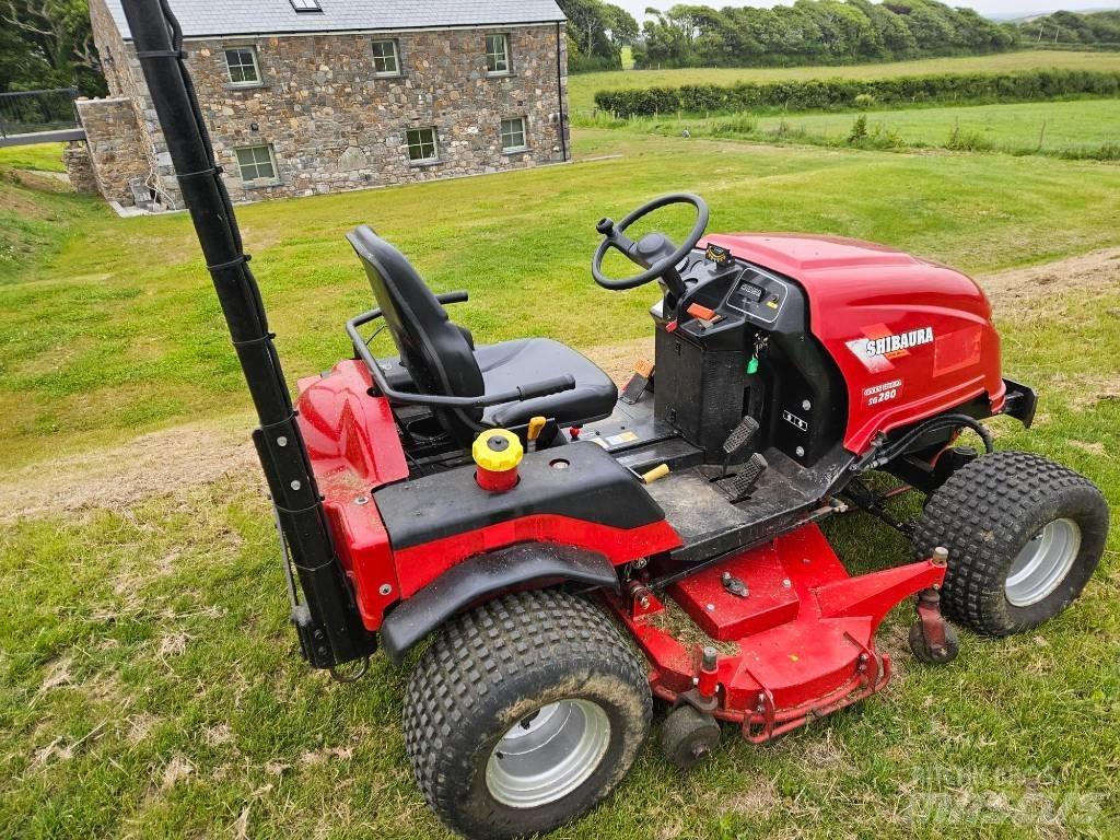 Shibaura 280GS ركوب الحشائش