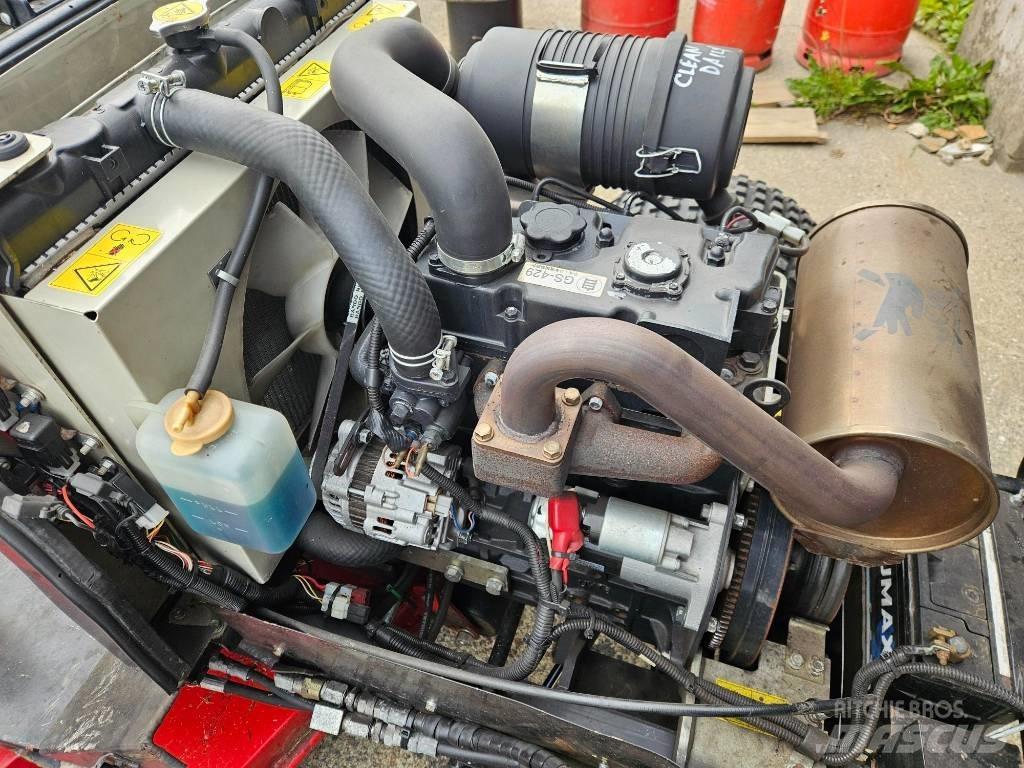 Shibaura 280GS ركوب الحشائش