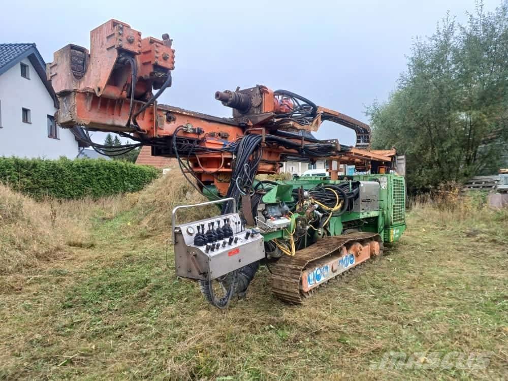 Soilmec Sm 14 مثاقيب خفيفة