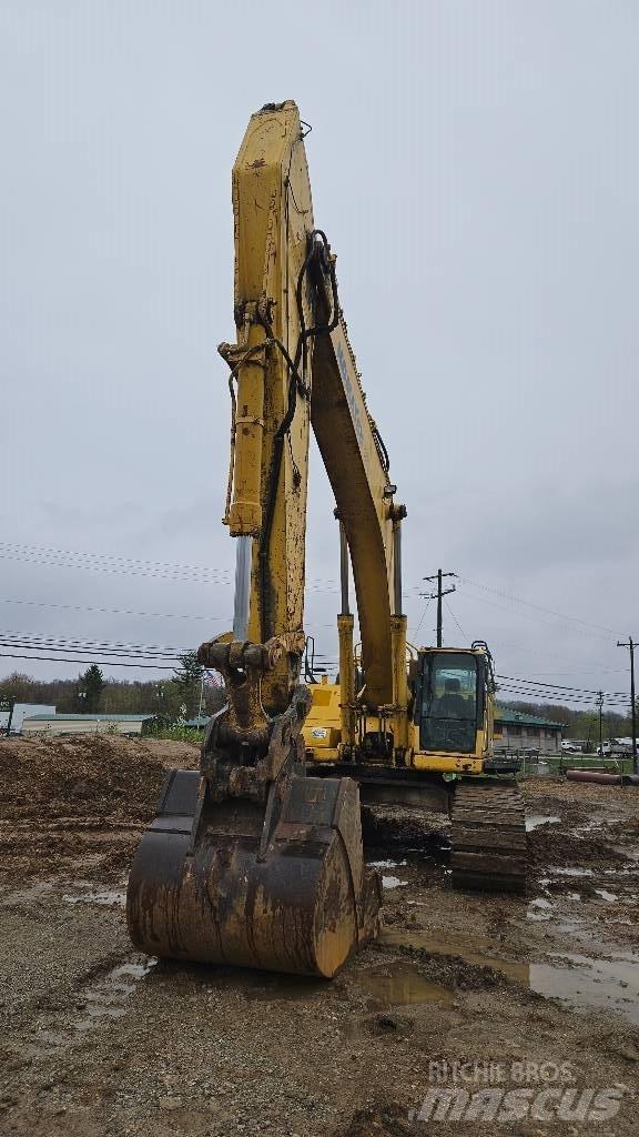 Komatsu PC600 LC-7 حفارات زحافة