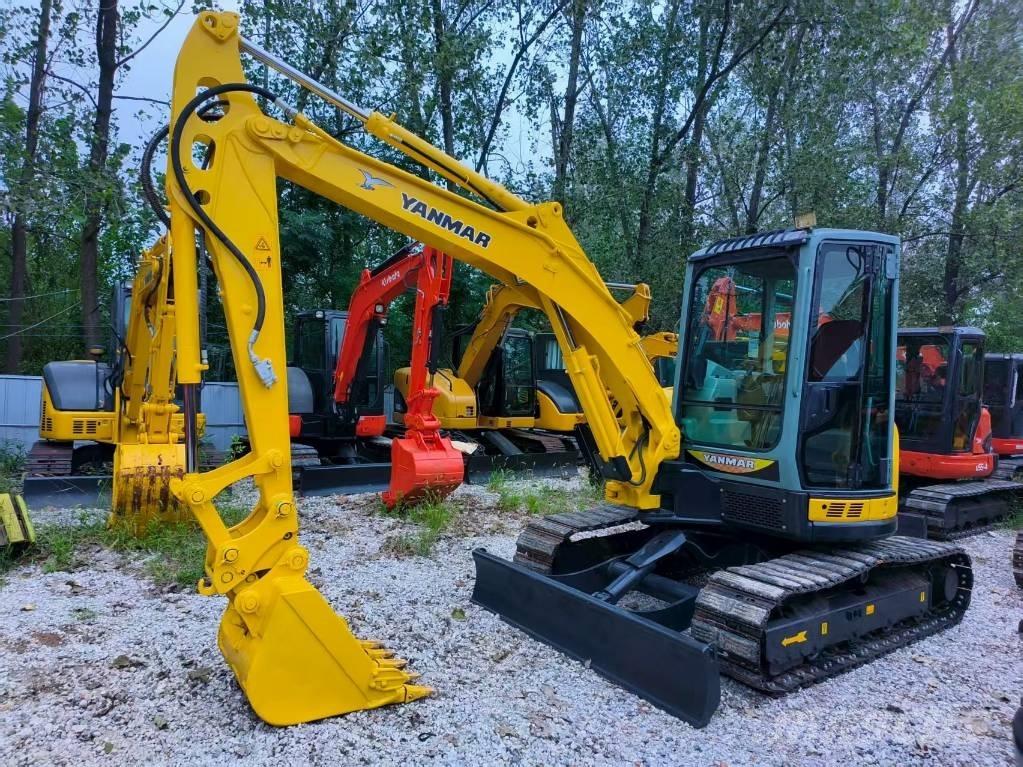 Yanmar Vio 55 حفارات صغيرة أقل من 7 طن (حفارات صغيرة)