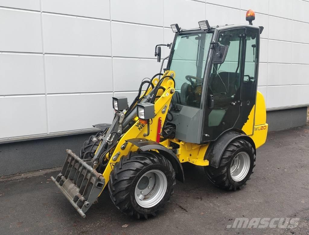 Wacker Neuson WL20 لوادر صغيرة