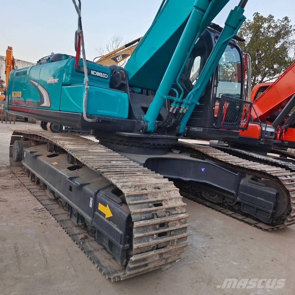 Kobelco SK 350 حفارات زحافة